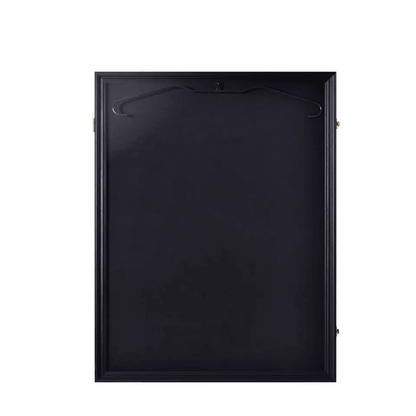 Lockable Jersey Display Frame Case With UV Resistant Acrylic  Hanger Ideal For Football Jerseys 4