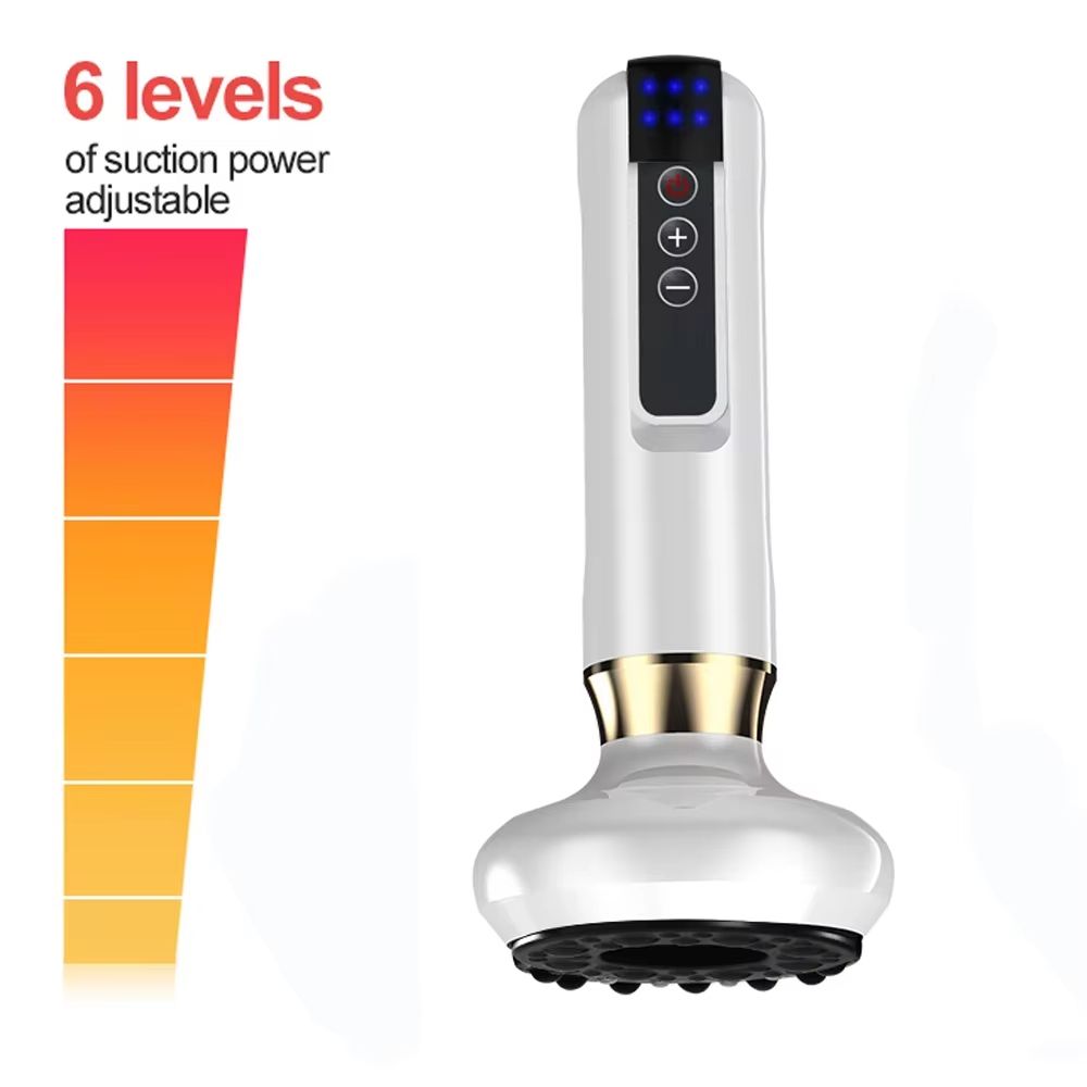 Smart Vacuum Massager For Gua Sha  Cupping Wireless AntiCellulite Infrared Heat Slimming And Detox  11
