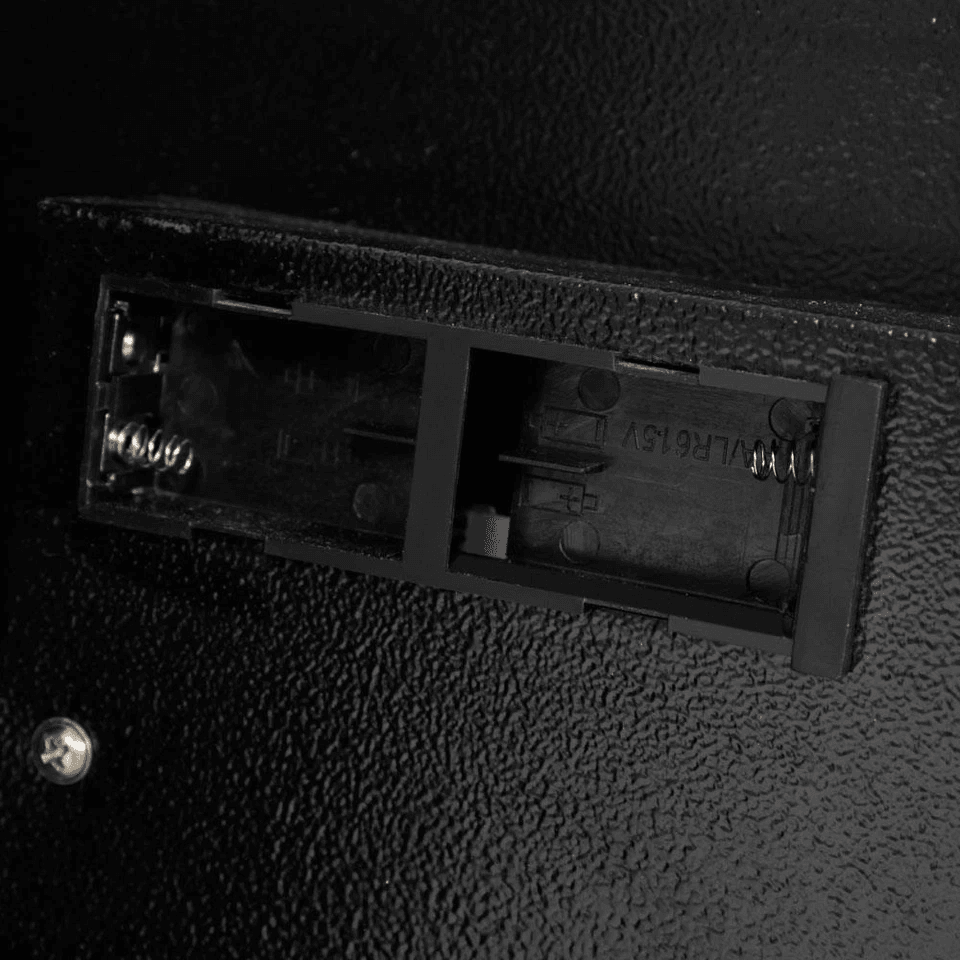 Large Digital Steel Safe Black Security Box With Silver Gray Keypad For Home  Office 2