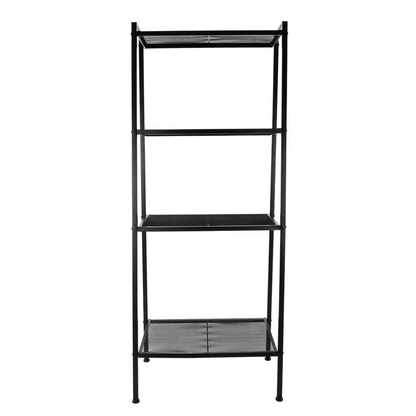 4 Tier Leaning Ladder Shelf Bookcase Sturdy Bookshelf Storage Shelves Unit Organizer For Home Offic 5