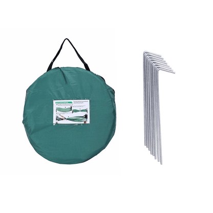 Portable Pop Up Toilet  Shower Tent Outdoor Changing Room Shelter 4