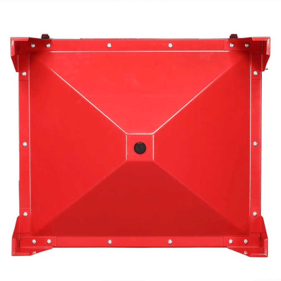 40 Gallon Cabinet Bench Top Air Sandblasting Kit With Gun  4 Nozzles  Portable Steel Sandblaster 8
