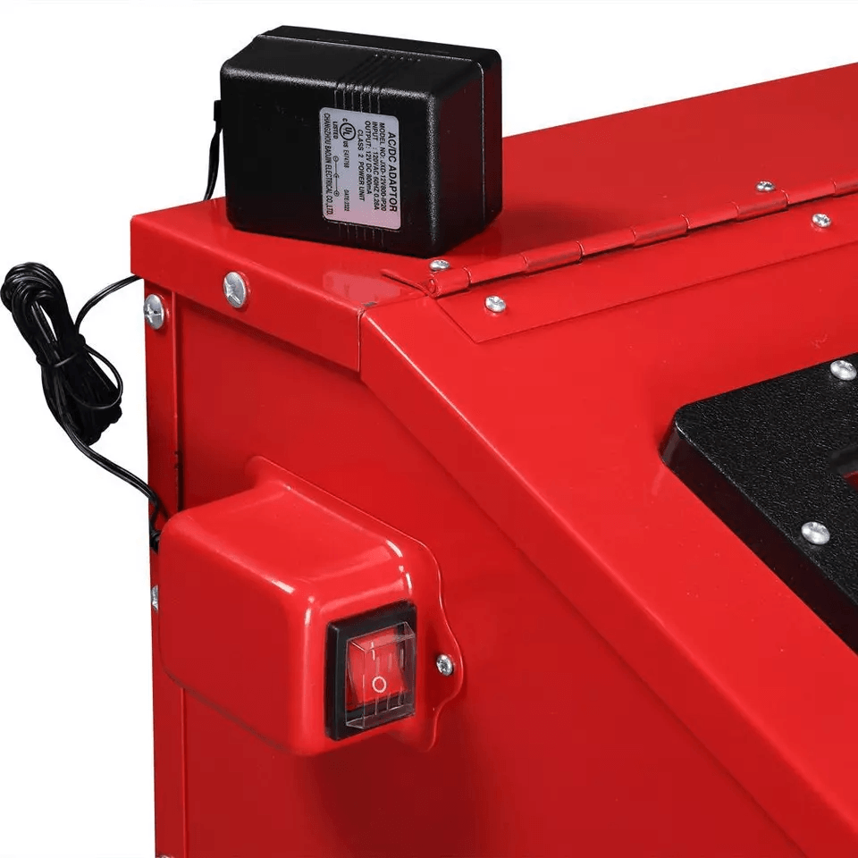 40 Gallon Cabinet Bench Top Air Sandblasting Kit With Gun  4 Nozzles  Portable Steel Sandblaster 2