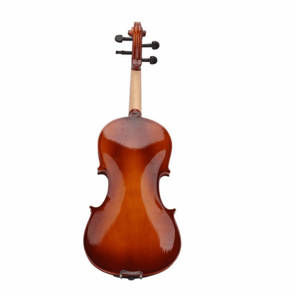New Natural Acoustic Violin Set With Case Bow  Rosin 1