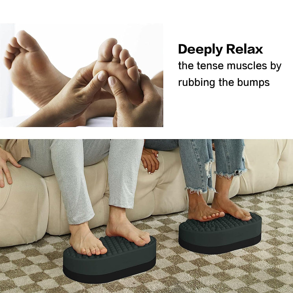Ergonomic Foot Rest Under Desk for Office  Gaming Chair Adjustable Memory Foam Foot Stool for Back
