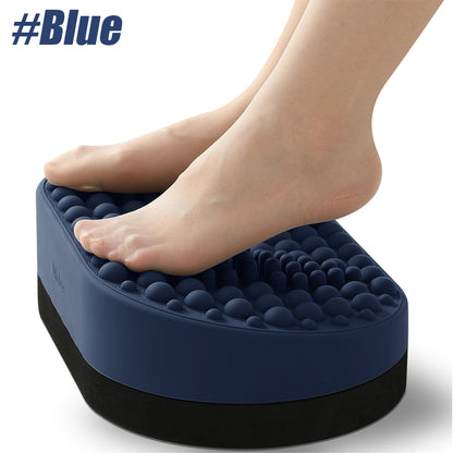 Ergonomic Foot Rest Under Desk for Office  Gaming Chair Adjustable Memory Foam Foot Stool for Back
