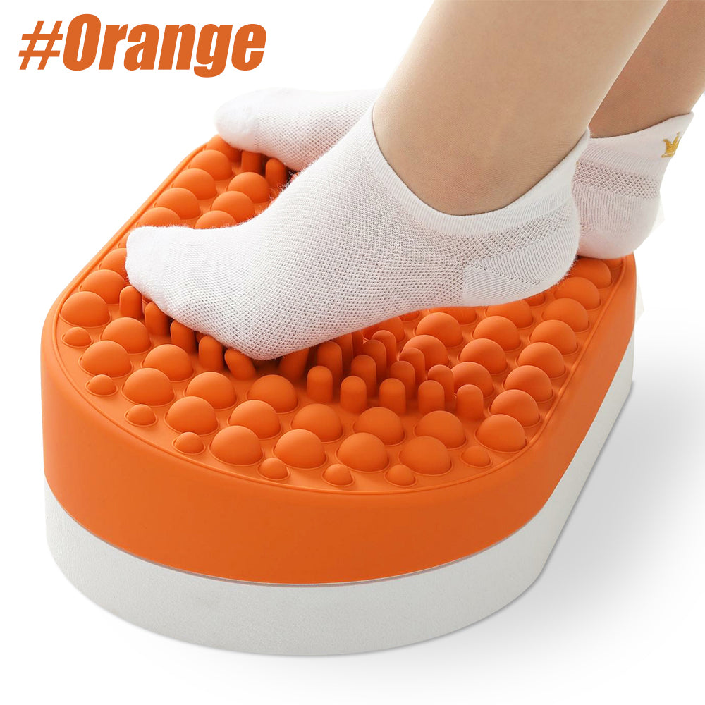 Ergonomic Foot Rest Under Desk for Office  Gaming Chair Adjustable Memory Foam Foot Stool for Back