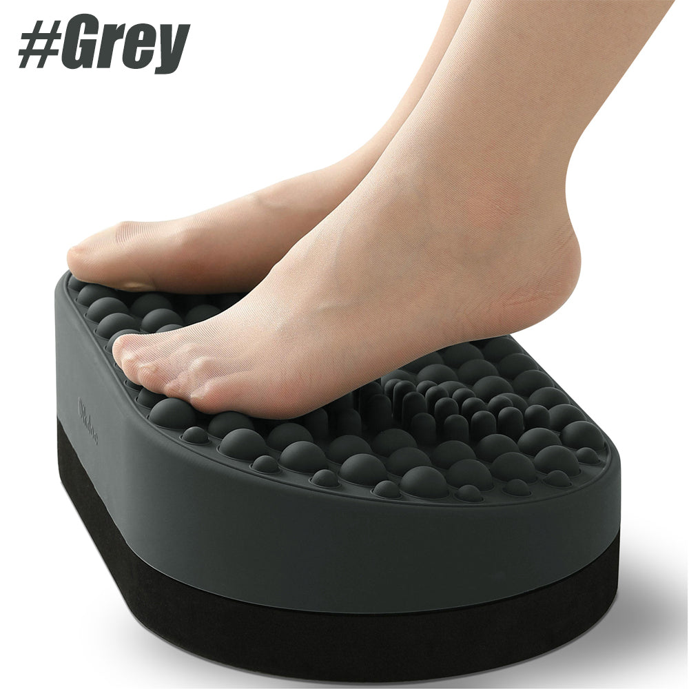 Ergonomic Foot Rest Under Desk for Office  Gaming Chair Adjustable Memory Foam Foot Stool for Back