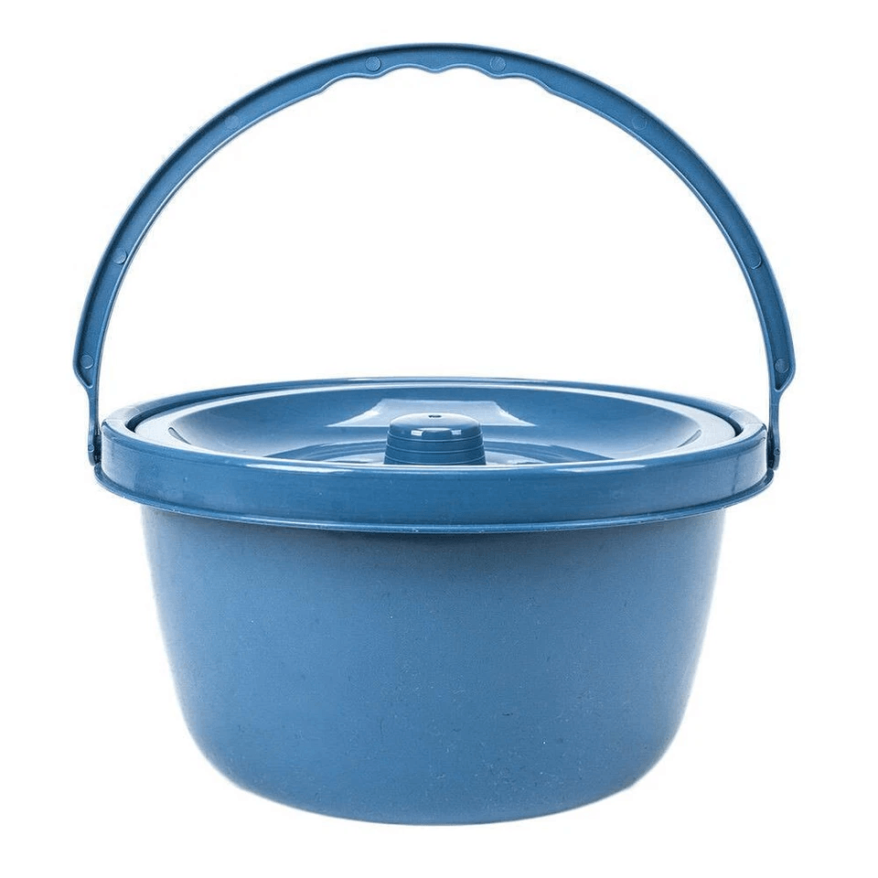Toilet Chair Adjustable Shower Commode Seat With AntiSlip Rubber Feet Durable Aluminum Adult Potty  4