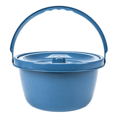 Toilet Chair Adjustable Shower Commode Seat With AntiSlip Rubber Feet Durable Aluminum Adult Potty  4