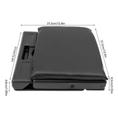 Portable Ergonomic Footstool Adjustable Height for Office Home  Travel