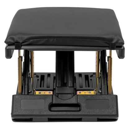 Portable Ergonomic Footstool Adjustable Height for Office Home  Travel
