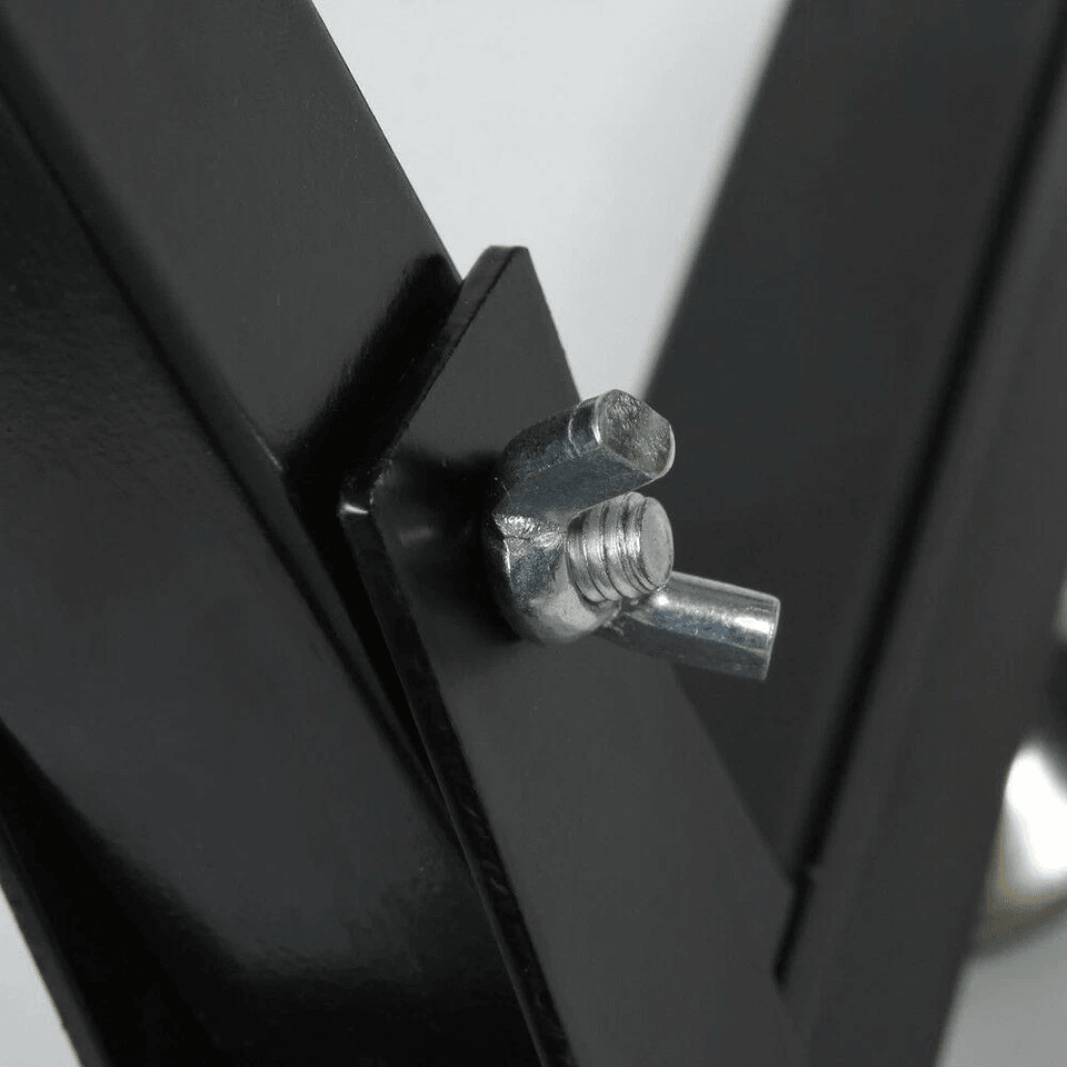 Adjustable 3Guitar Folding Rack Stand Iron HeightAdjustable SpaceSaving Holder 3