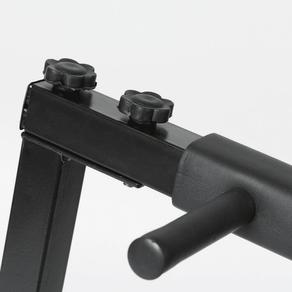 Adjustable 3Guitar Folding Rack Stand Iron HeightAdjustable SpaceSaving Holder 4