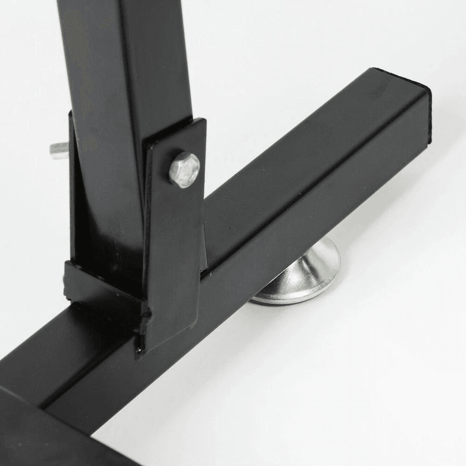 Adjustable 3Guitar Folding Rack Stand Iron HeightAdjustable SpaceSaving Holder 2