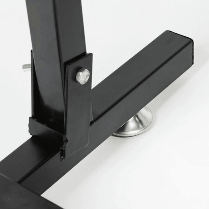 Adjustable 3Guitar Folding Rack Stand Iron HeightAdjustable SpaceSaving Holder 2