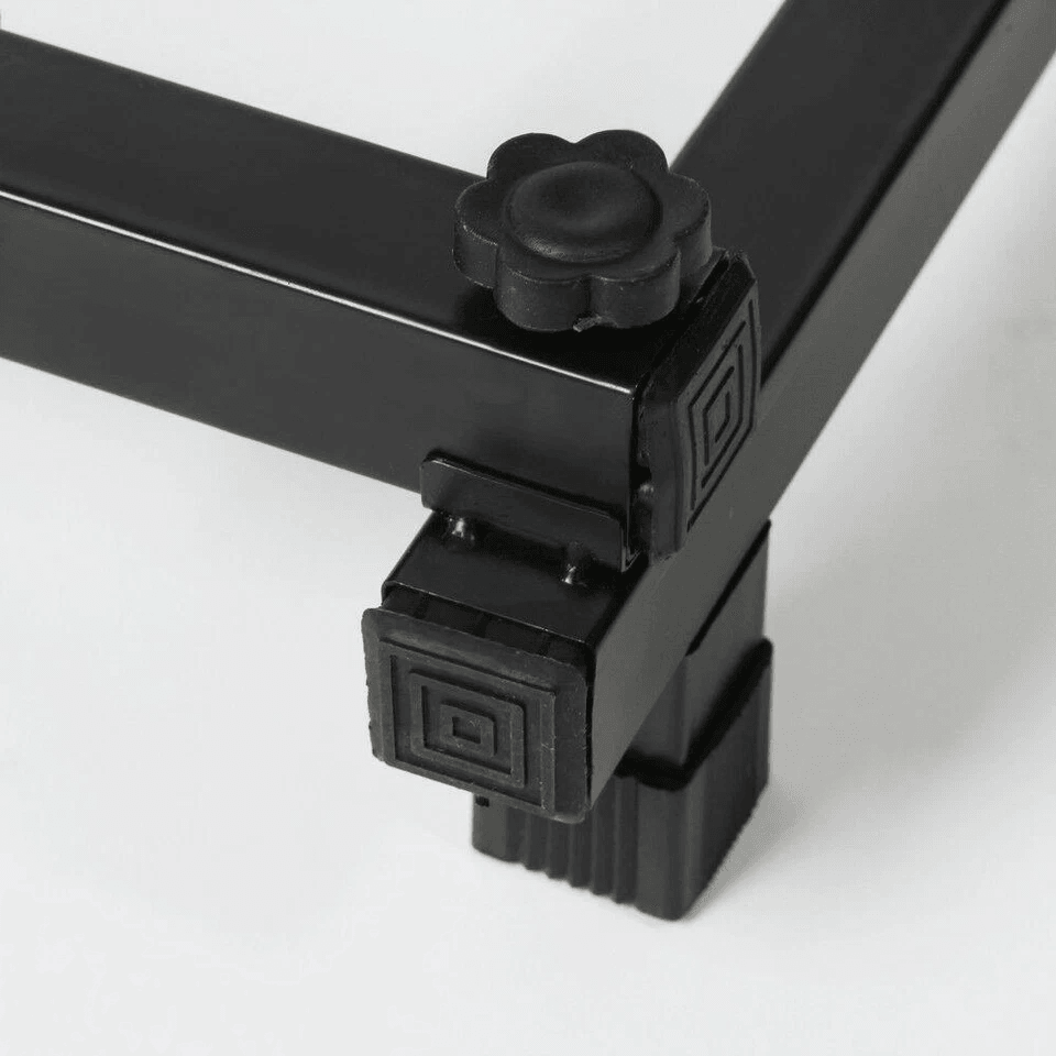 Adjustable 3Guitar Folding Rack Stand Iron HeightAdjustable SpaceSaving Holder 1