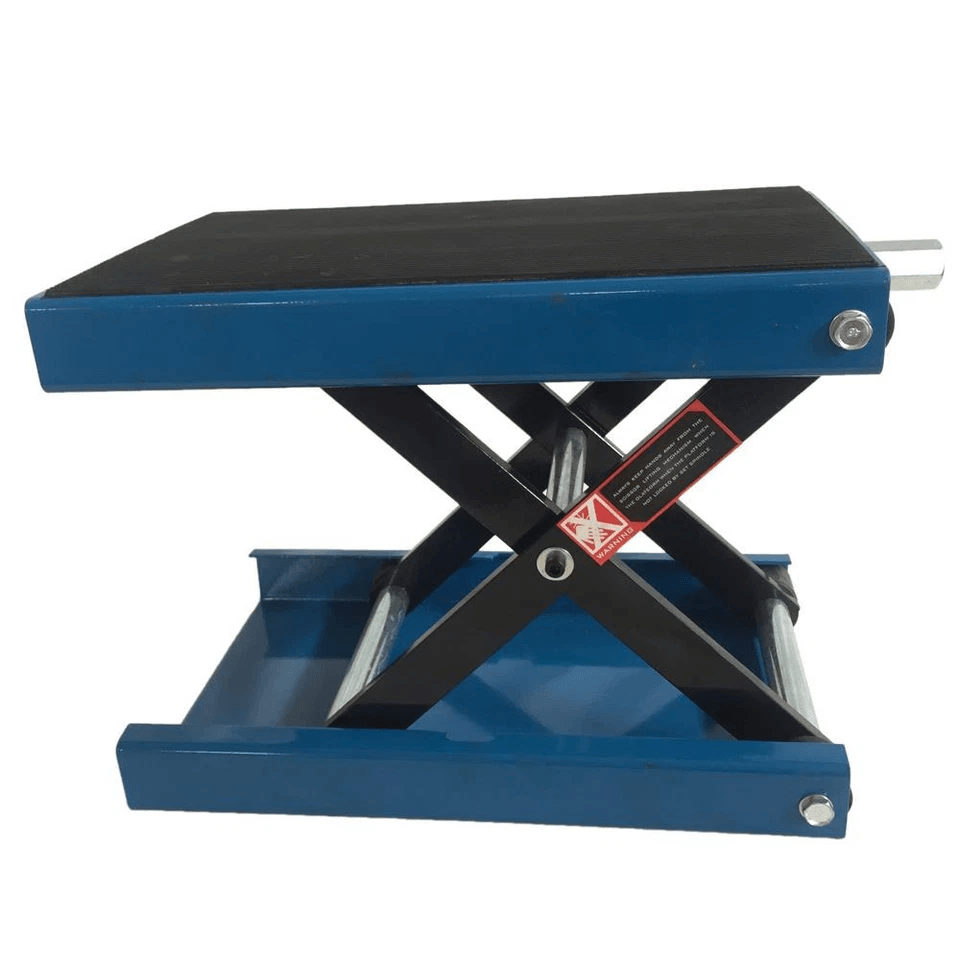 Heavy Duty Scissor Jack Portable Center Lift Hoist Stand For Motorcycles ATVs And Bikes 1