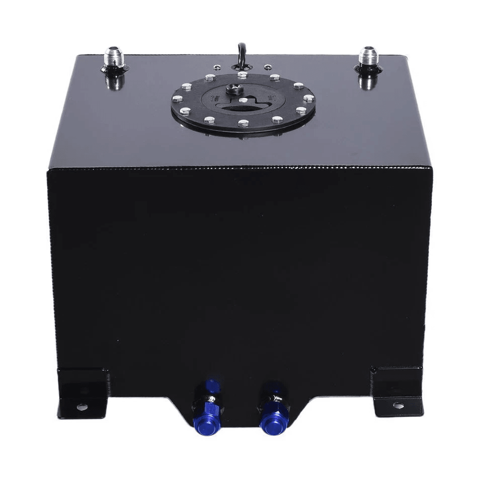 Gallon Aluminum Racing Drift Strip Fuel Cell Gas Tank With Level Sender Lightweight Durable AntiSlo 1