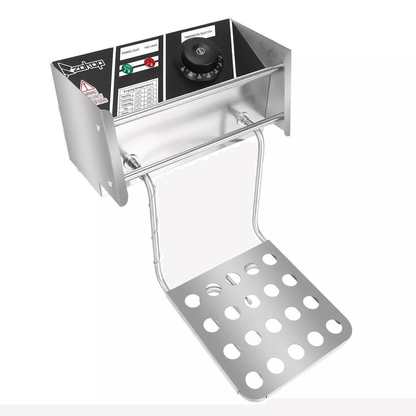 Electric Deep Fryer Commercial Stainless Steel Fryer For Restaurant  Home Use Countertop Frying Mac 8