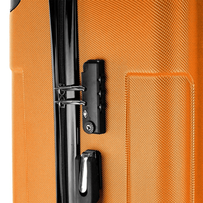 Durable ABS Spinner Luggage Set Trolley Suitcases With TSAApproved Locks 4