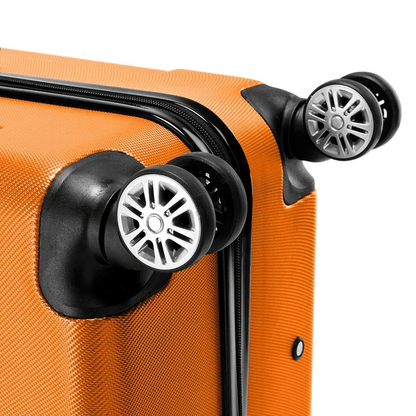 Durable ABS Spinner Luggage Set Trolley Suitcases With TSAApproved Locks 5