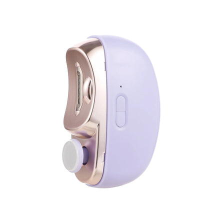 Automatic Electric Nail Grinder – Multifunctional Nail Clipper with Smooth Polishing & Portable Design
