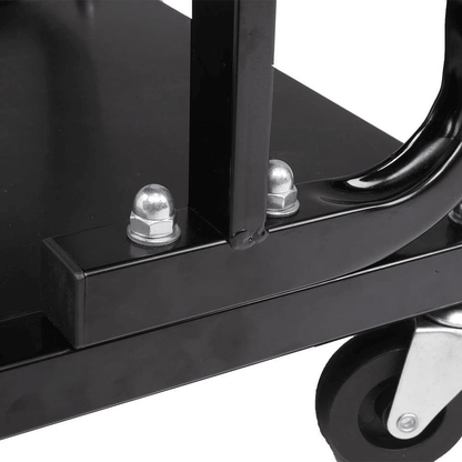 Auto Mechanics Rolling Repair Chair With Tool Tray  Garage Shop Roller Seat HighDensity Cushion Swi 3