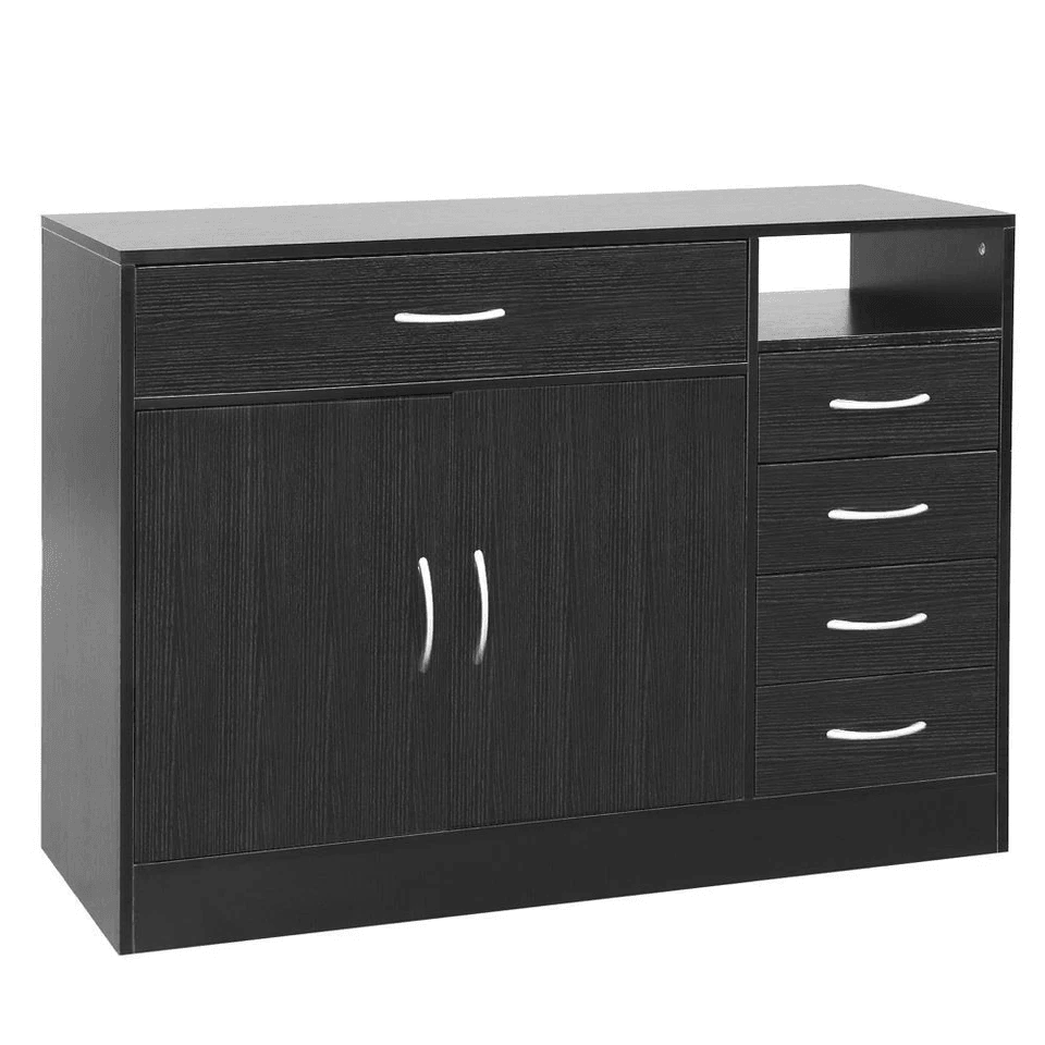 Beauty Salon Spa Equipment Hair Styling Barber Station Storage Cabinet 5 Drawers ProfessionalFor Sa 3