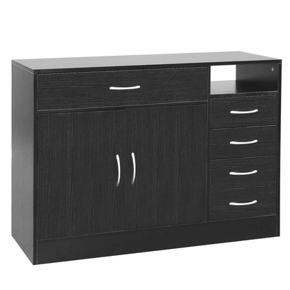 Beauty Salon Spa Equipment Hair Styling Barber Station Storage Cabinet 5 Drawers ProfessionalFor Sa 3