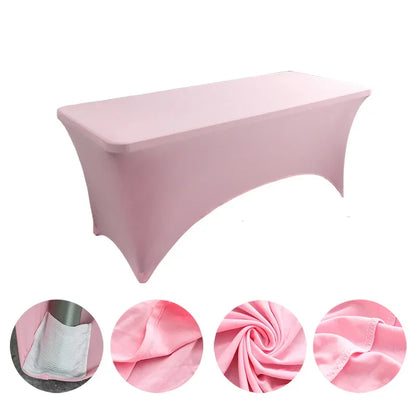 Professional Eyelash Extension Bed Cover  Elastic Stretchable Table Sheet for Grafting False Lashes