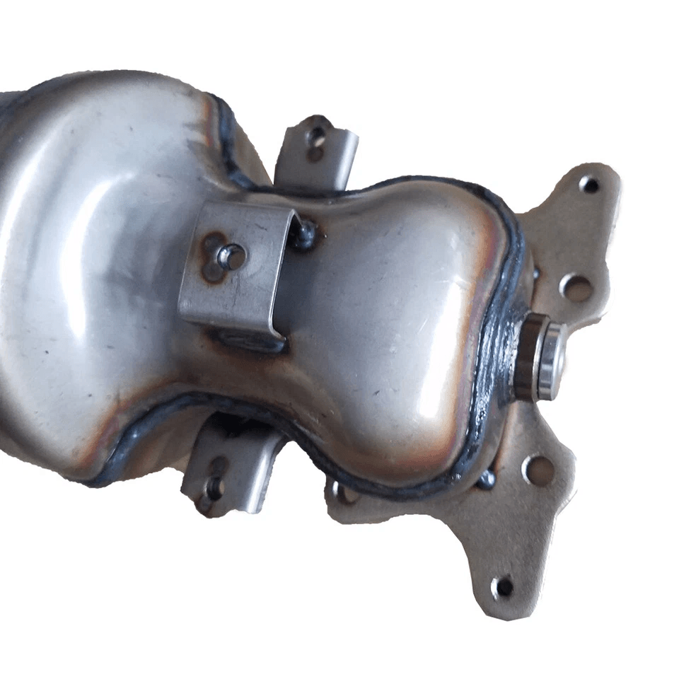 HighPerformance Catalytic Converter For Honda Civic EPA Compliant Stainless Steel Exhaust Upgrade 4