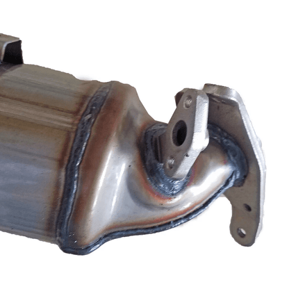 HighPerformance Catalytic Converter For Honda Civic EPA Compliant Stainless Steel Exhaust Upgrade 6
