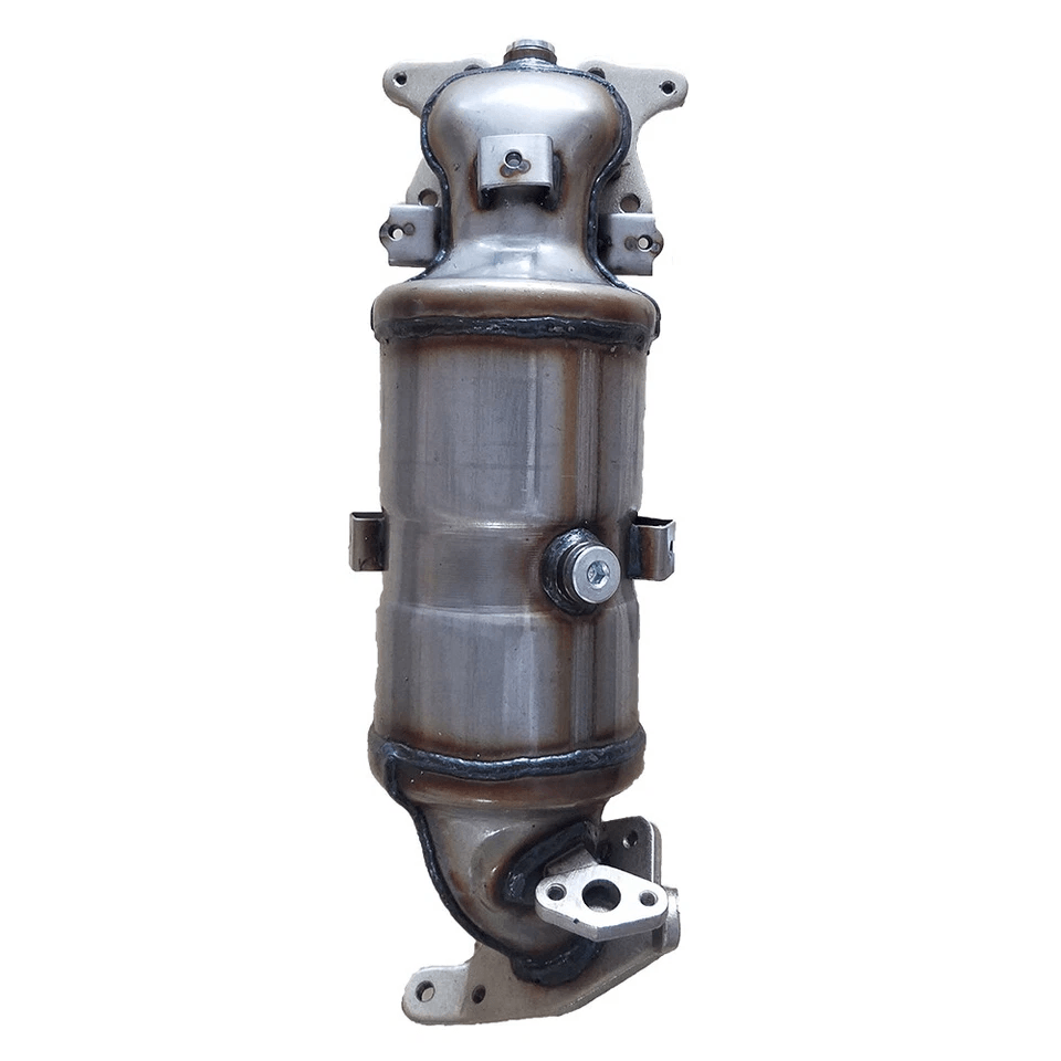 HighPerformance Catalytic Converter For Honda Civic EPA Compliant Stainless Steel Exhaust Upgrade 1