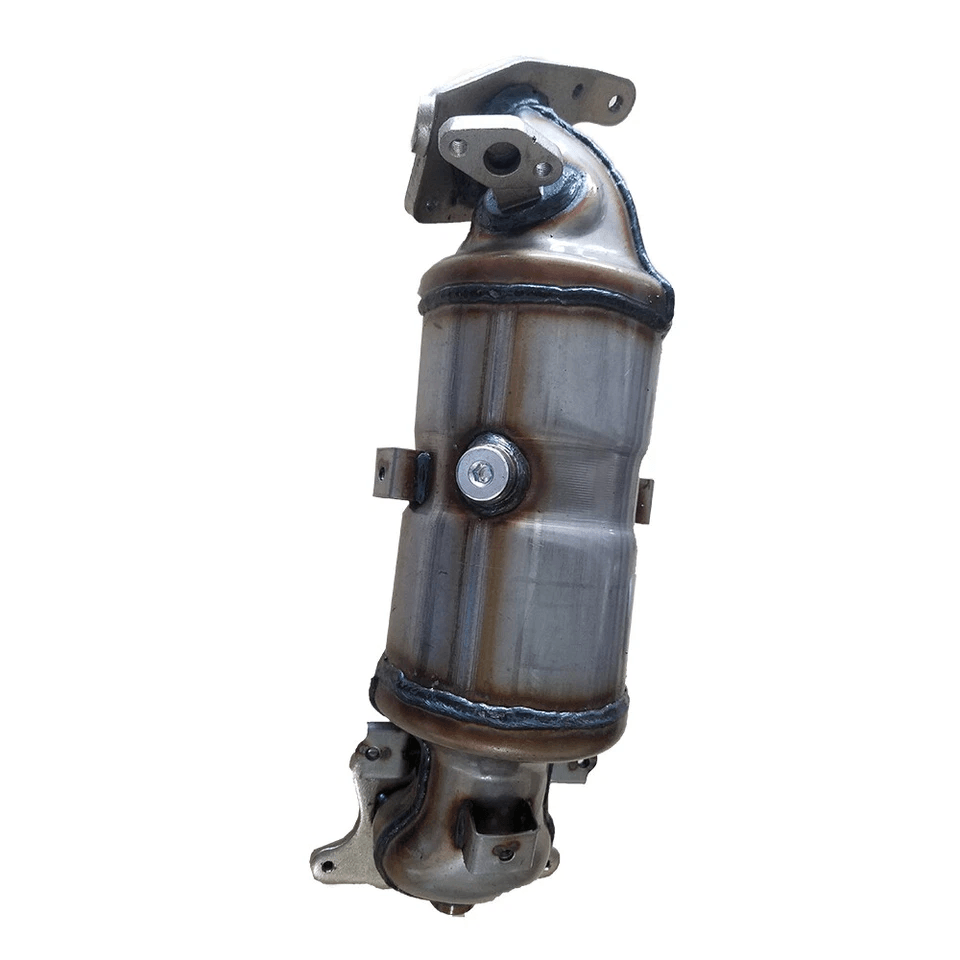 HighPerformance Catalytic Converter For Honda Civic EPA Compliant Stainless Steel Exhaust Upgrade 2