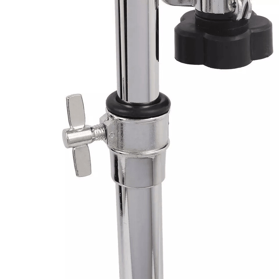 Snare Drum Stand Multiple Triangle Bracket Hardware Holder  ChromePlated Tripod For 1015 Drums 2