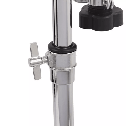 Snare Drum Stand Multiple Triangle Bracket Hardware Holder  ChromePlated Tripod For 1015 Drums 2