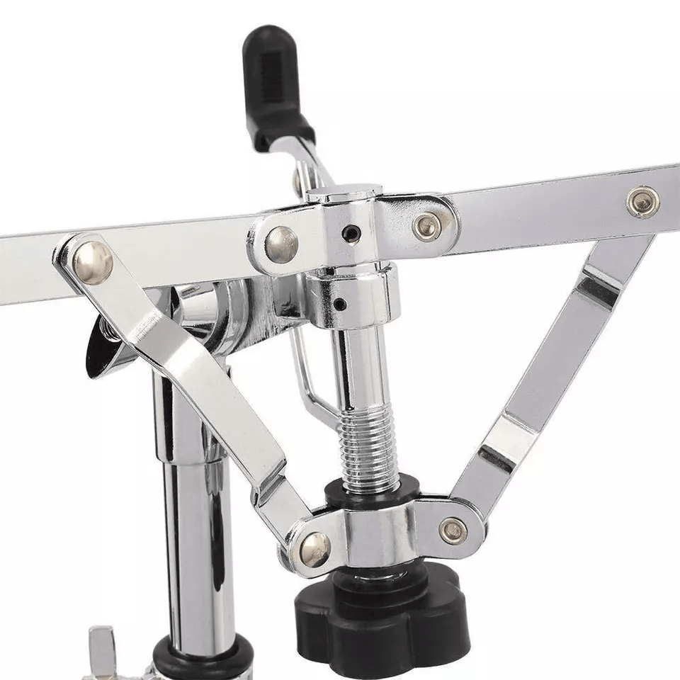 Snare Drum Stand Multiple Triangle Bracket Hardware Holder  ChromePlated Tripod For 1015 Drums 3