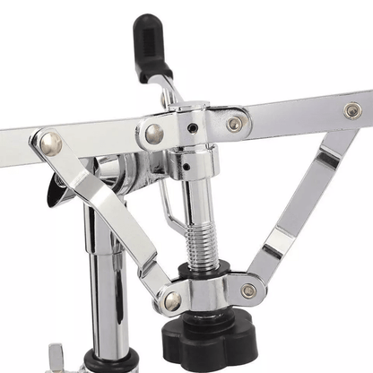Snare Drum Stand Multiple Triangle Bracket Hardware Holder  ChromePlated Tripod For 1015 Drums 3