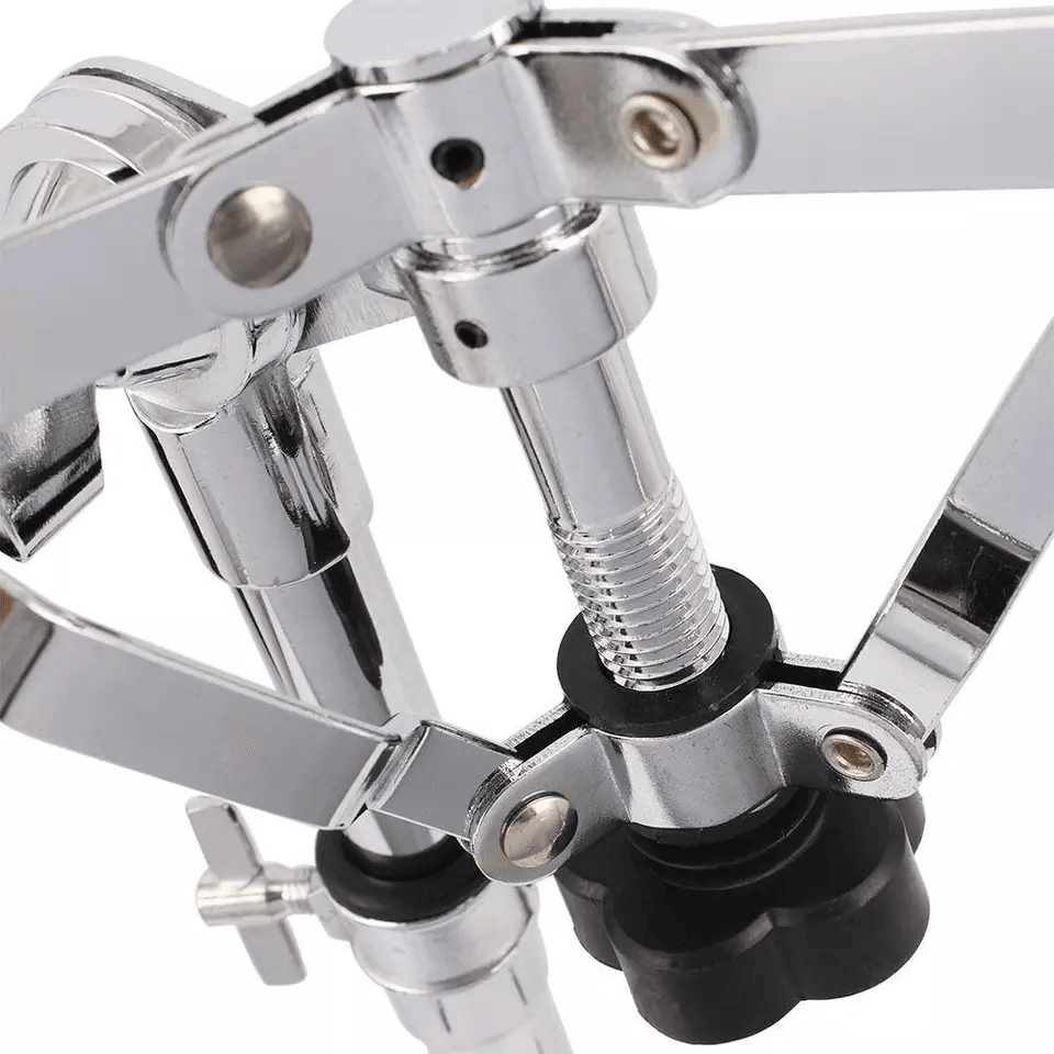 Snare Drum Stand Multiple Triangle Bracket Hardware Holder  ChromePlated Tripod For 1015 Drums 5