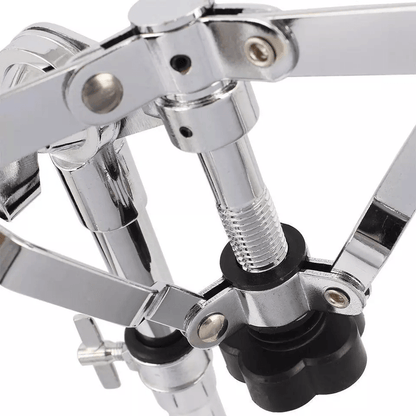 Snare Drum Stand Multiple Triangle Bracket Hardware Holder  ChromePlated Tripod For 1015 Drums 5