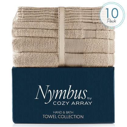 Luxury GSM Cotton Towel Set Bath Hand Towels  Washcloths 1