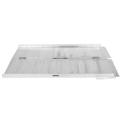 Lightweight Aluminum Folding Wheelchair Ramp Portable Mobility Scooter Ramp For Easy Home Or Vehicl 5