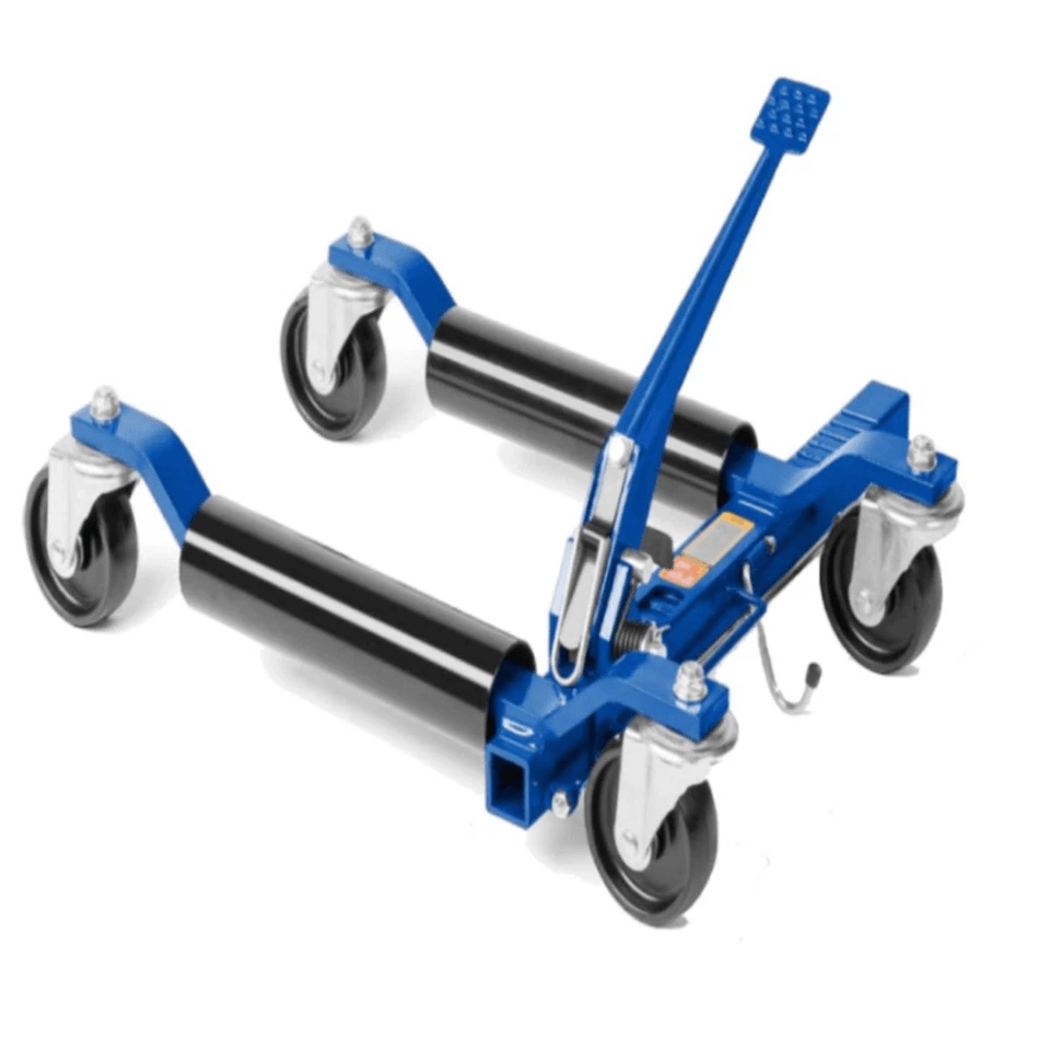 HeavyDuty Car Skates With Capacity Wheel Dolly Jack For Tire Moving Steel Vehicle Positioning Tool  3