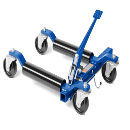 HeavyDuty Car Skates With Capacity Wheel Dolly Jack For Tire Moving Steel Vehicle Positioning Tool  3