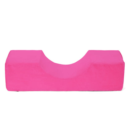 Eyelash Extension Pillow with Neck Support Soft Memory Foam Lash Cushion