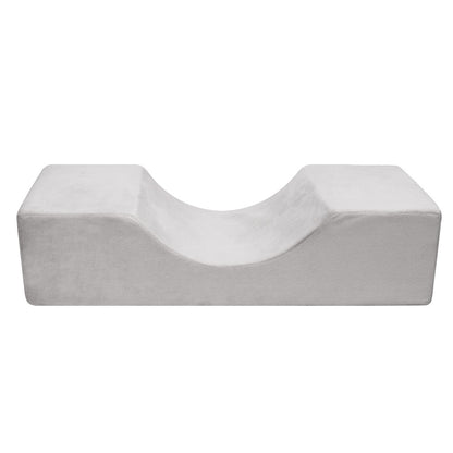 Eyelash Extension Pillow with Neck Support Soft Memory Foam Lash Cushion