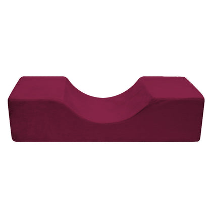 Eyelash Extension Pillow with Neck Support Soft Memory Foam Lash Cushion