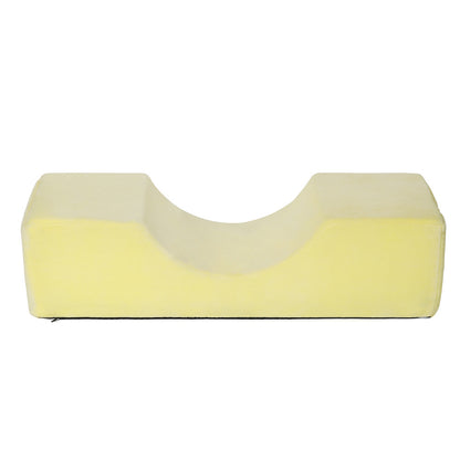 Eyelash Extension Pillow with Neck Support Soft Memory Foam Lash Cushion