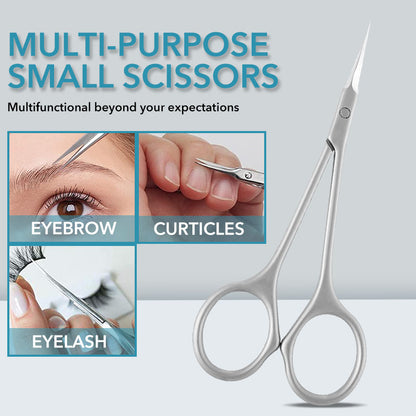 Professional Stainless Steel Cuticle Scissors Precision Dead Skin Remover for Manicure  Nail Art
